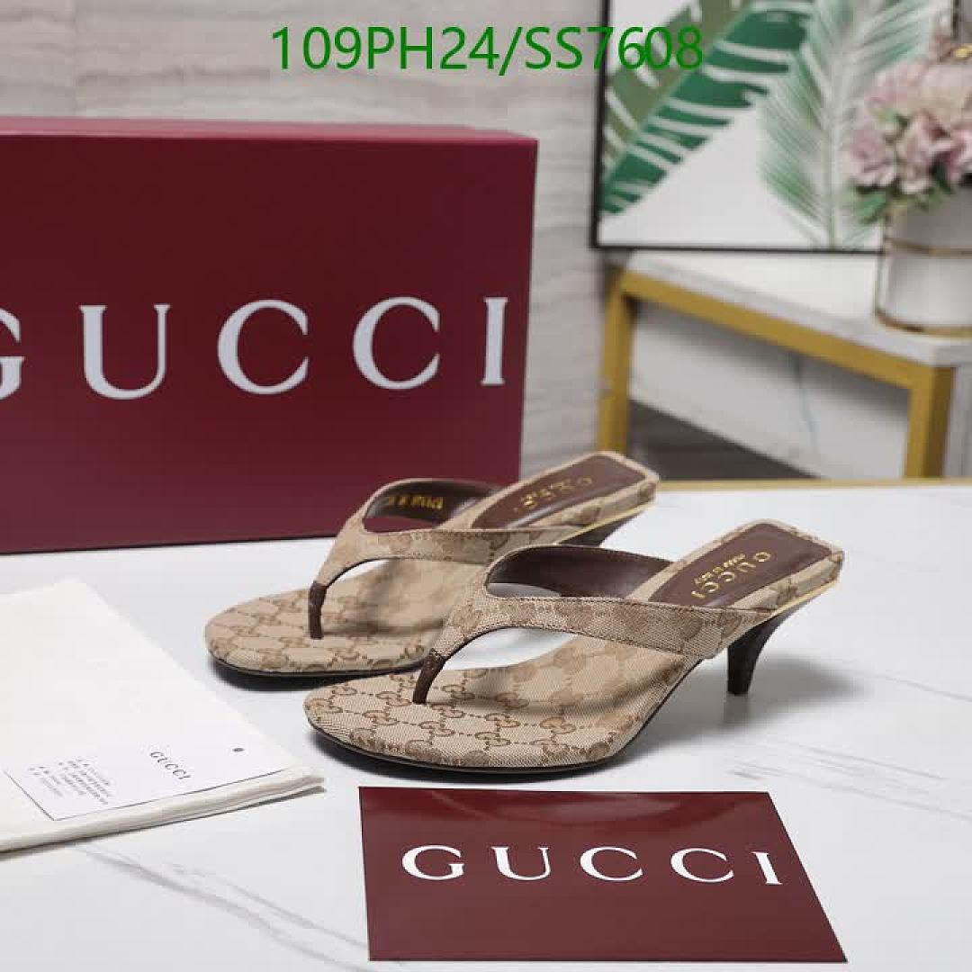 Gucci-Women Shoes Code: SS7608 $: 109USD