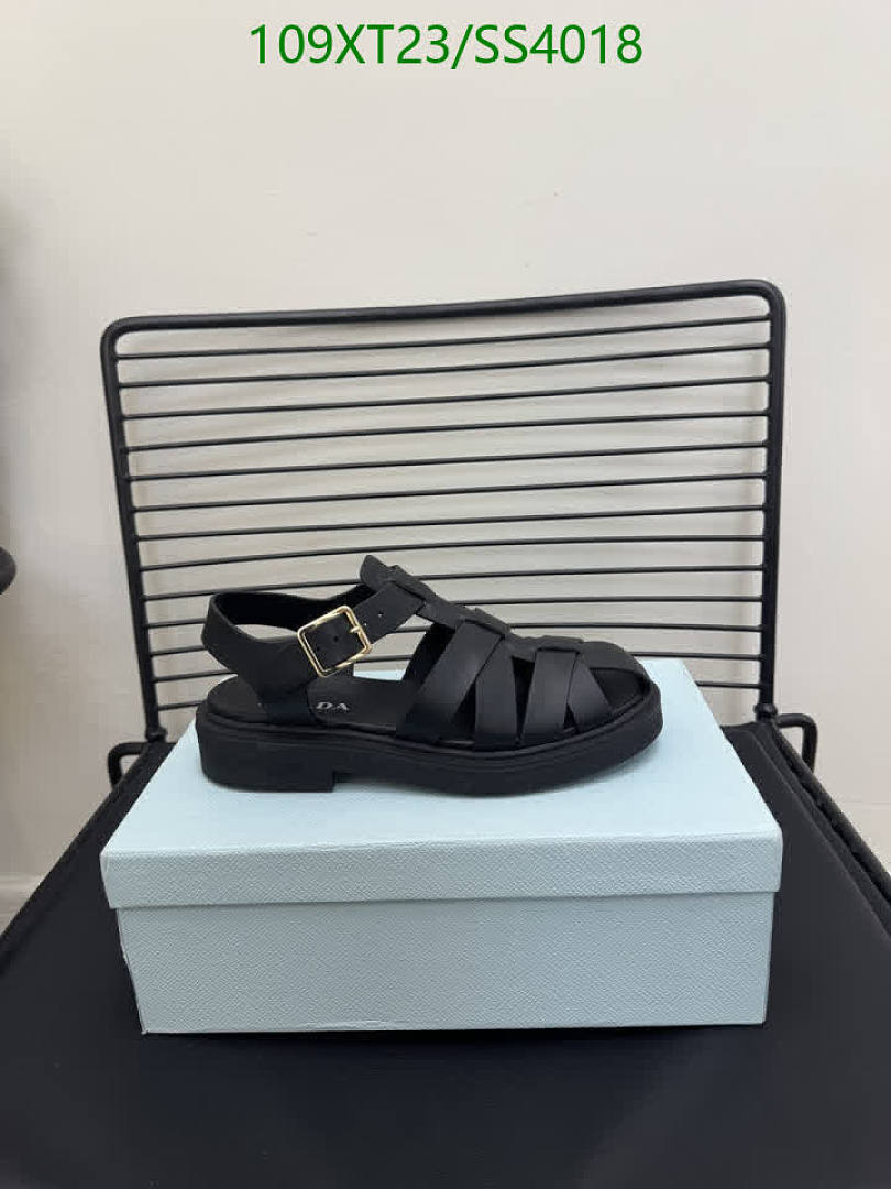 Prada-Women Shoes Code: SS4018 $: 109USD