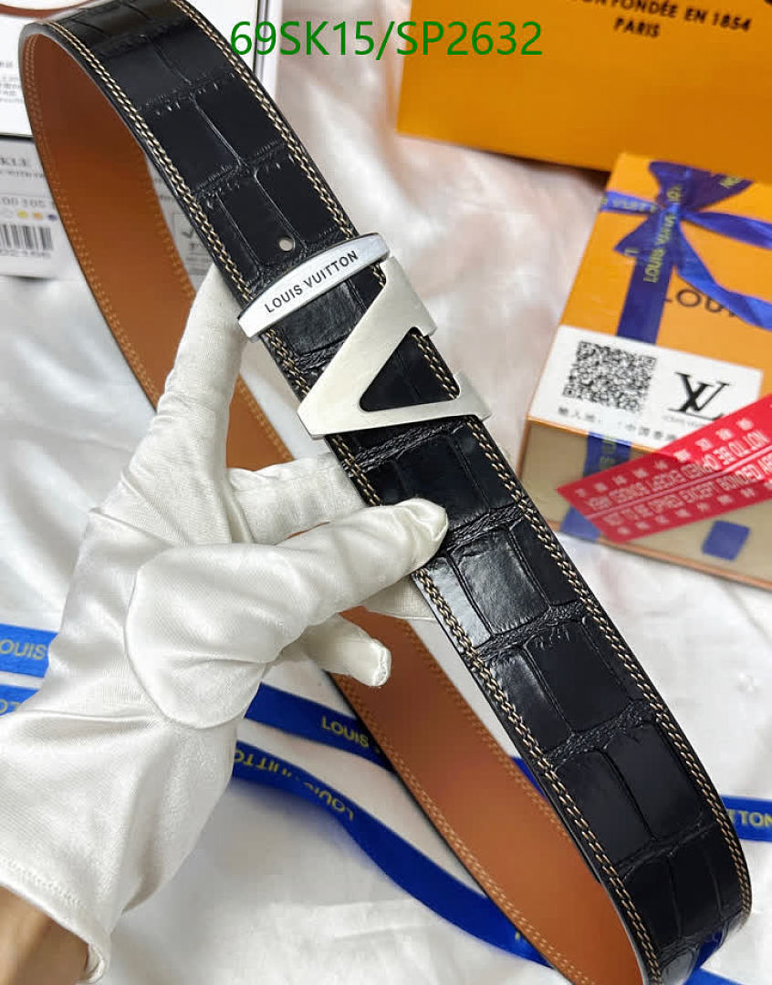 LV-Belts Code: SP2632 $: 69USD