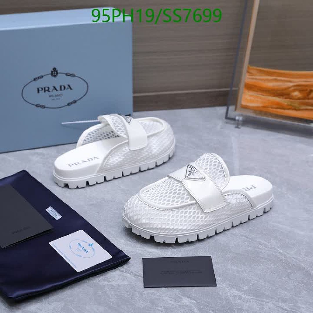 Prada-Women Shoes Code: SS7699 $: 95USD