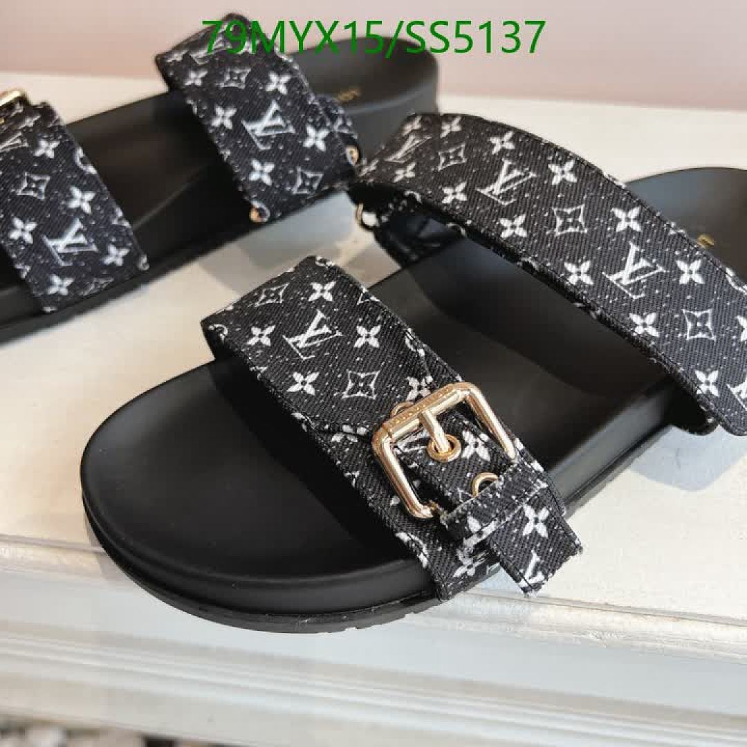 LV-Men shoes Code: SS5137 $: 79USD