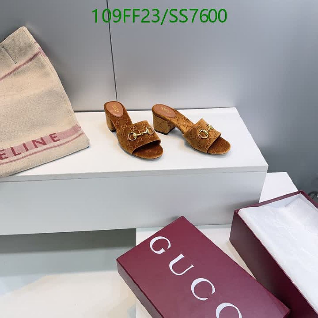 Gucci-Women Shoes Code: SS7600 $: 109USD