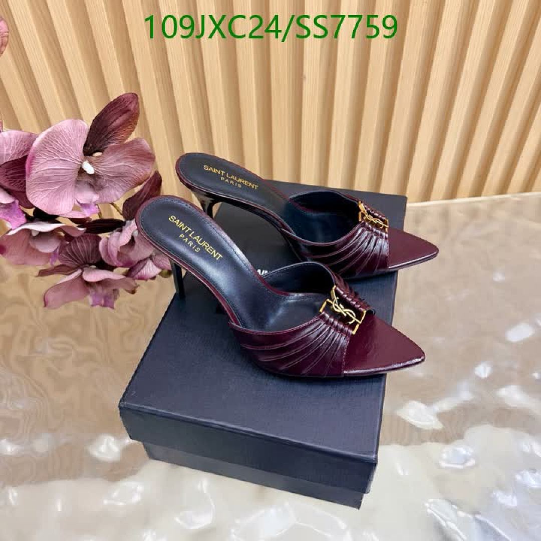YSL-Women Shoes Code: SS7759 $: 109USD