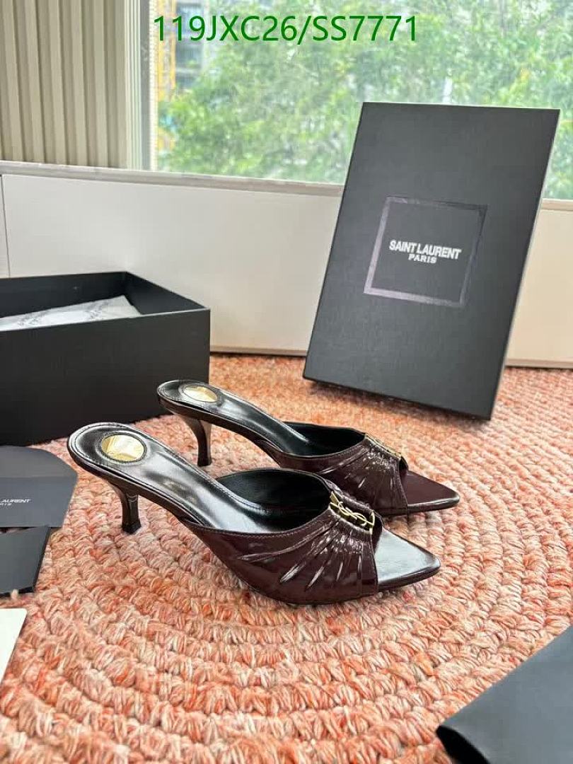 YSL-Women Shoes Code: SS7771 $: 119USD
