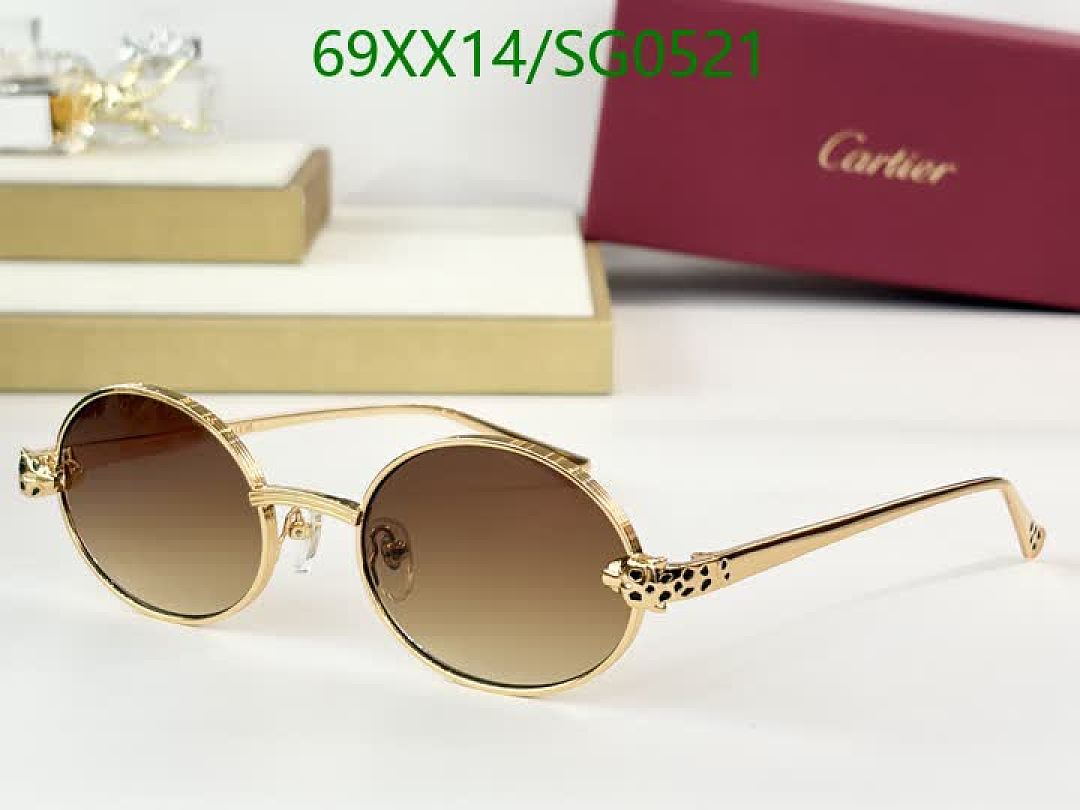 Cartier-Glasses Code: SG0521 $: 69USD