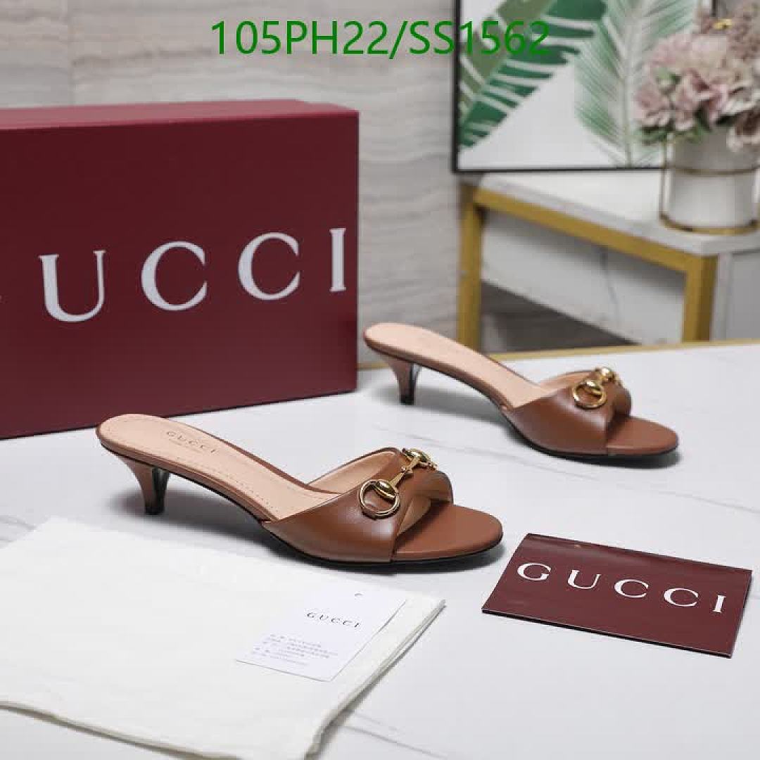 Gucci-Women Shoes Code: SS1562 $: 105USD
