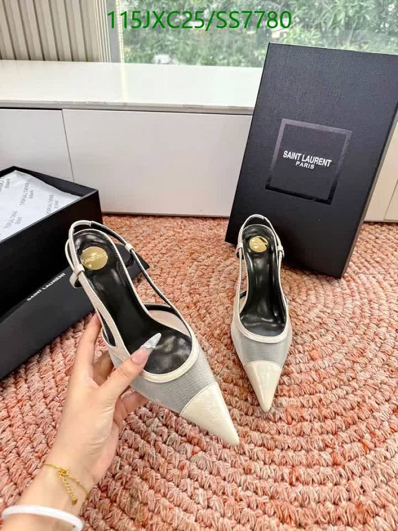 YSL-Women Shoes Code: SS7780 $: 115USD