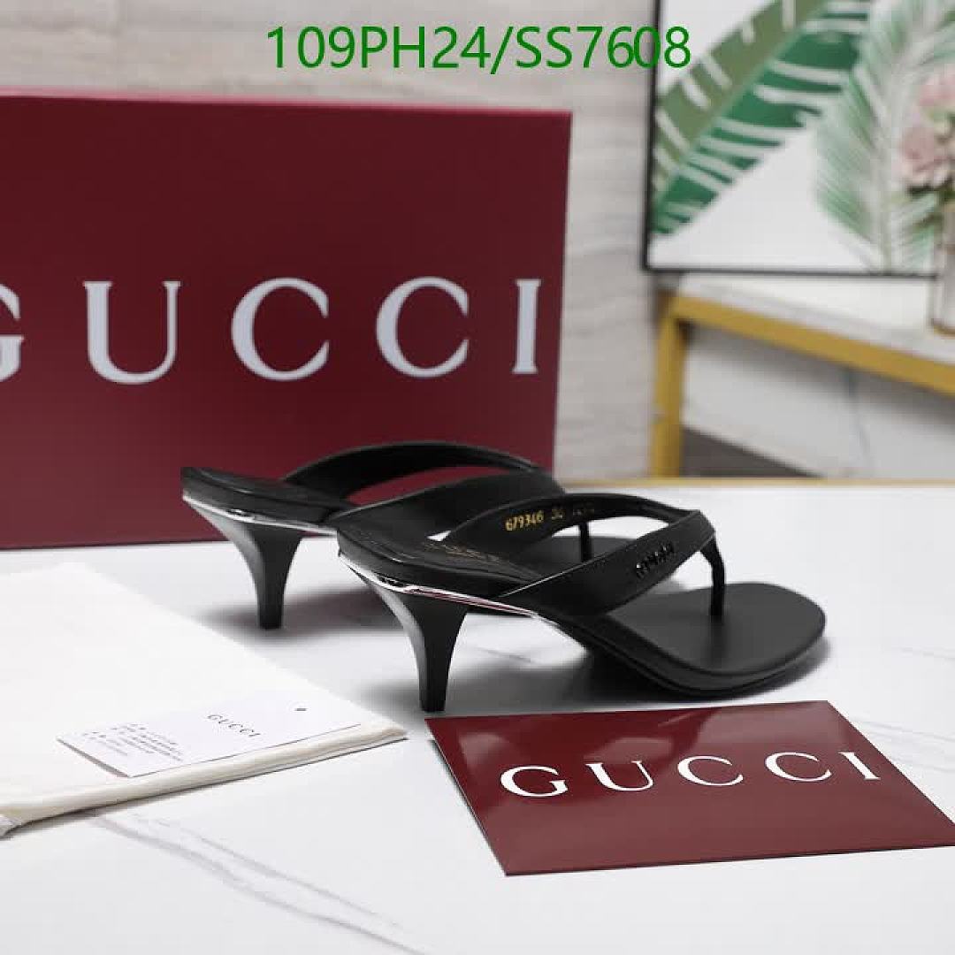 Gucci-Women Shoes Code: SS7608 $: 109USD