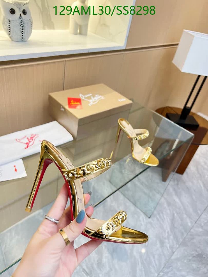 Christian Louboutin-Women Shoes Code: SS8298 $: 129USD