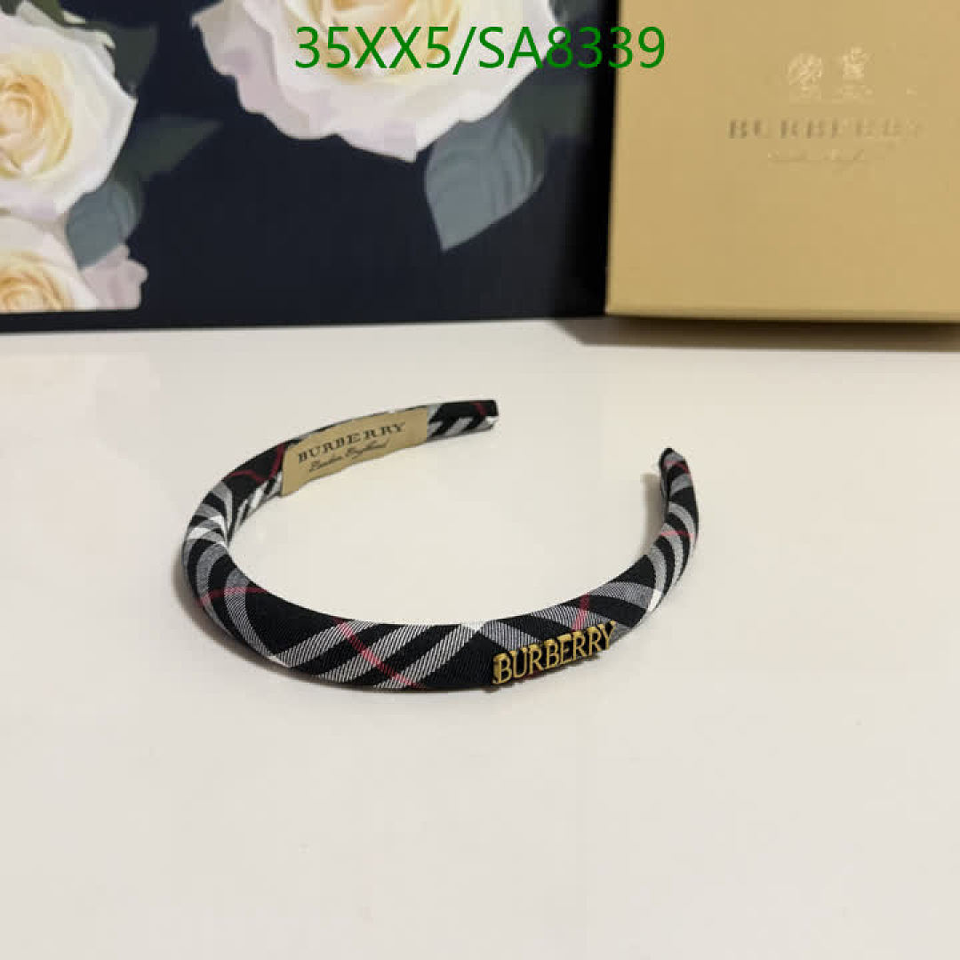 Burberry-Headband Code: SA8339 $: 35USD