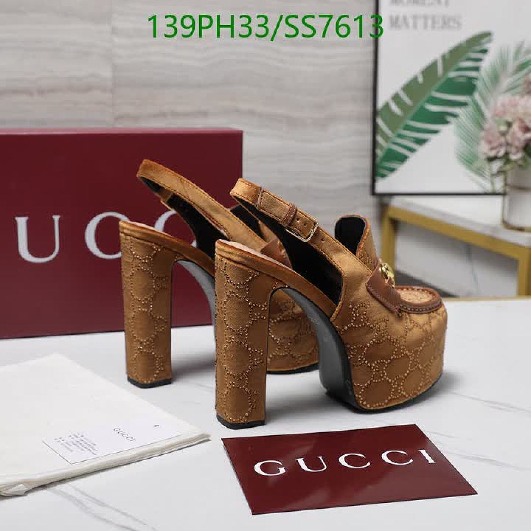 Gucci-Women Shoes Code: SS7613 $: 139USD