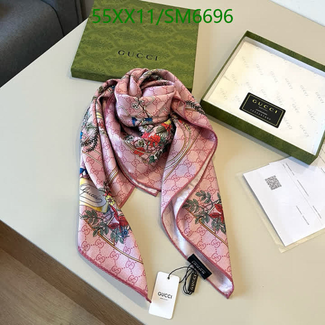 Gucci-Scarf Code: SM6696 $: 55USD