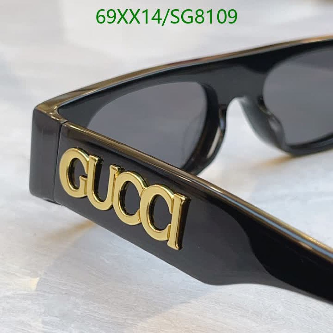 Gucci-Glasses Code: SG8109 $: 69USD