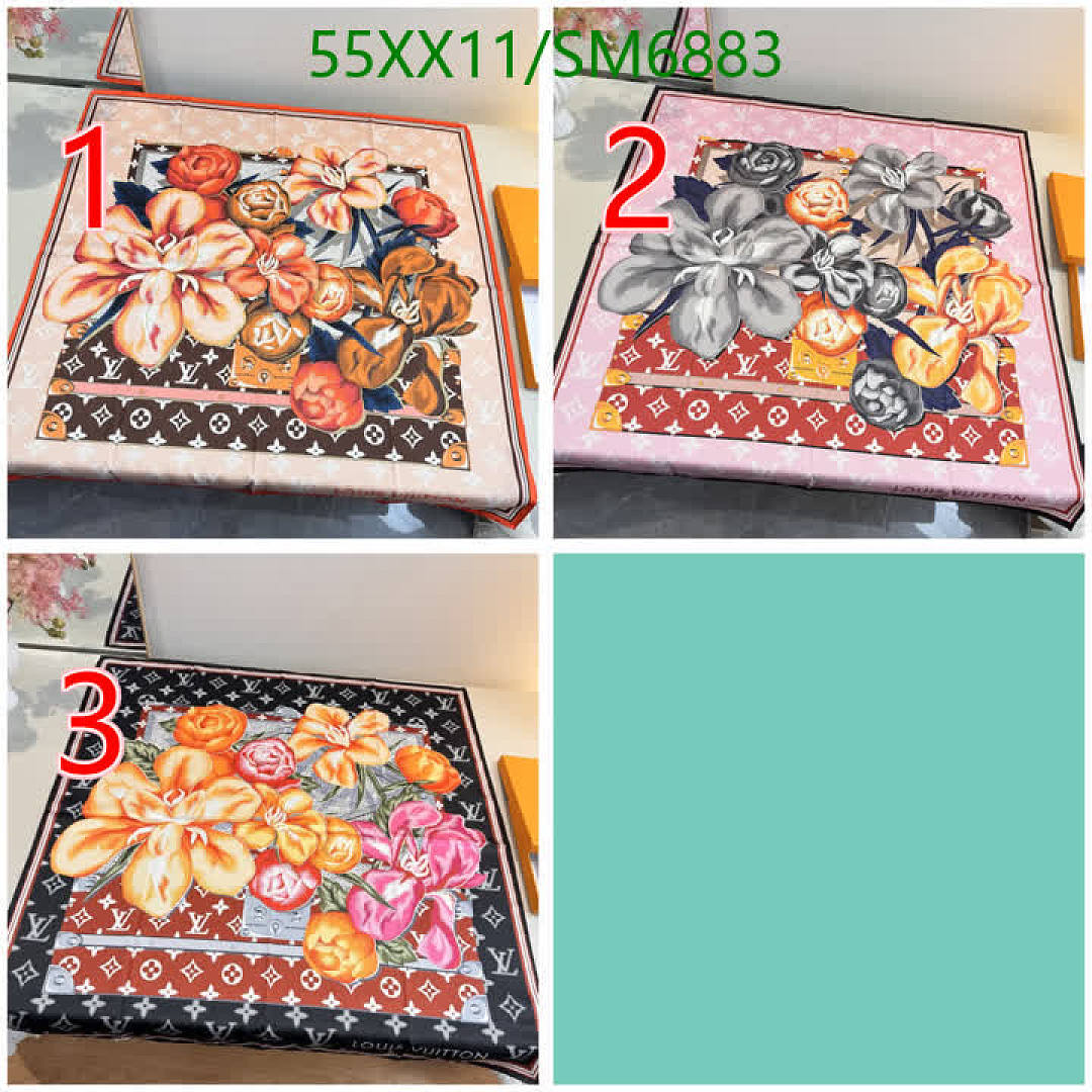 LV-Scarf Code: SM6883 $: 55USD
