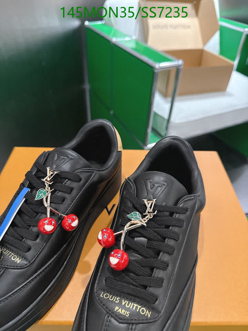 LV-Men shoes Code: SS7235 $: 145USD