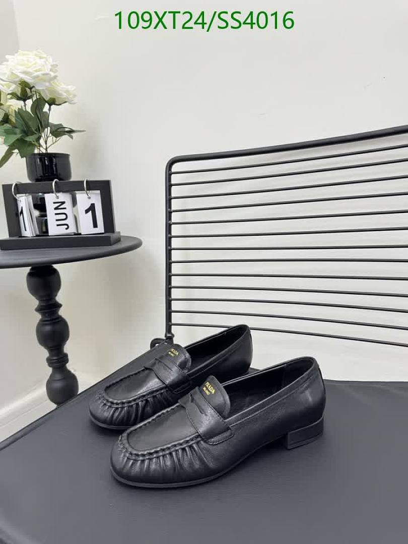 Prada-Women Shoes Code: SS4016 $: 109USD