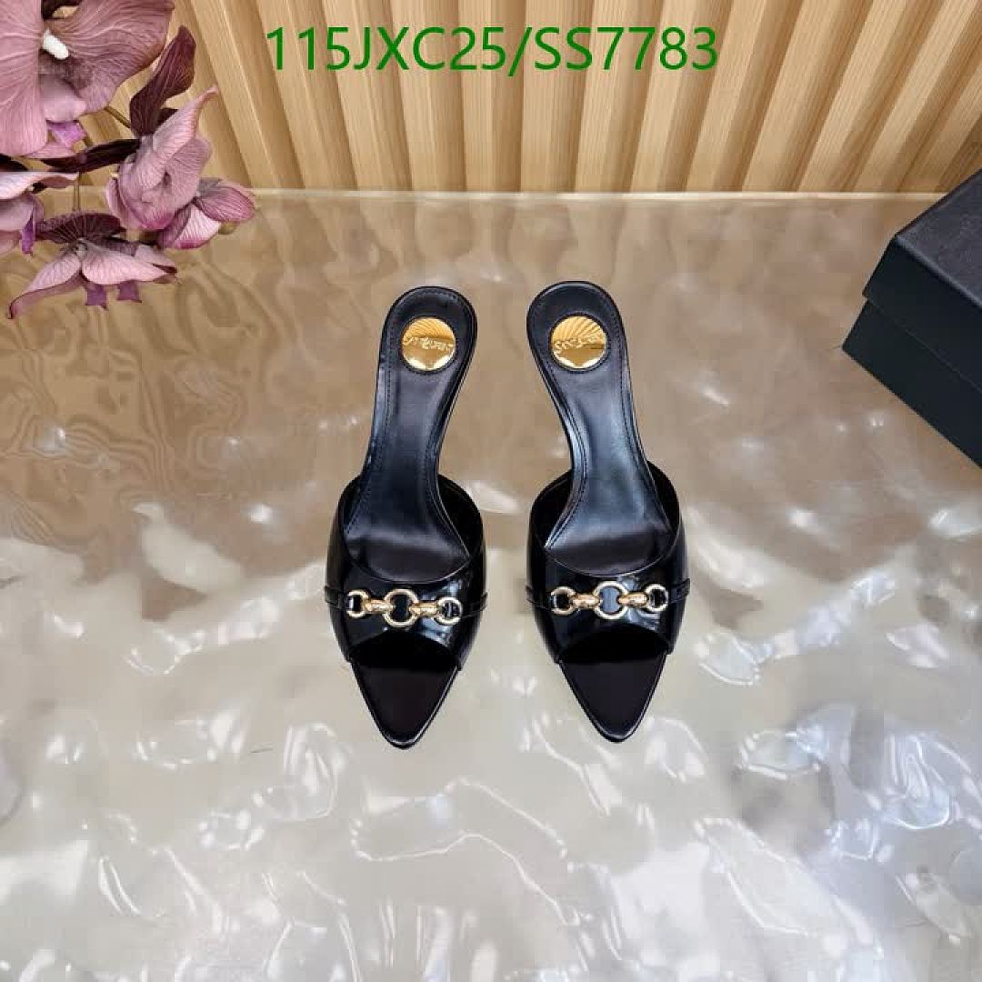 YSL-Women Shoes Code: SS7783 $: 115USD