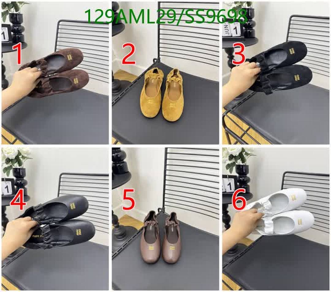 Miu Miu-Women Shoes Code: SS9698 $: 129USD