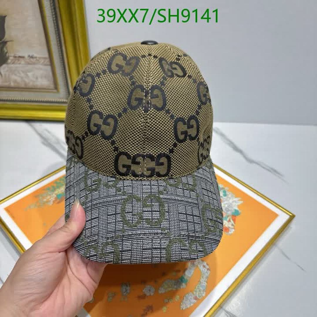 Gucci-Cap(Hat) Code: SH9141 $: 39USD