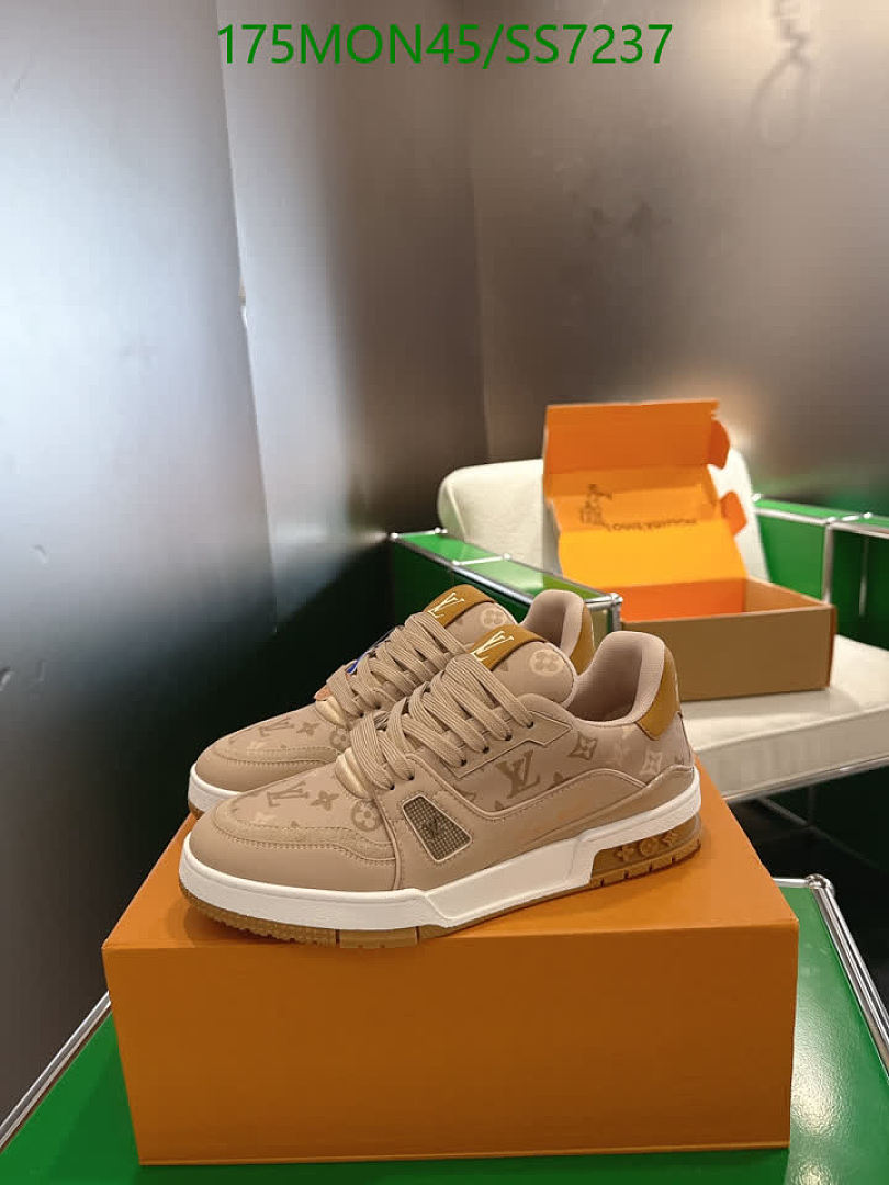 LV-Men shoes Code: SS7237 $: 175USD