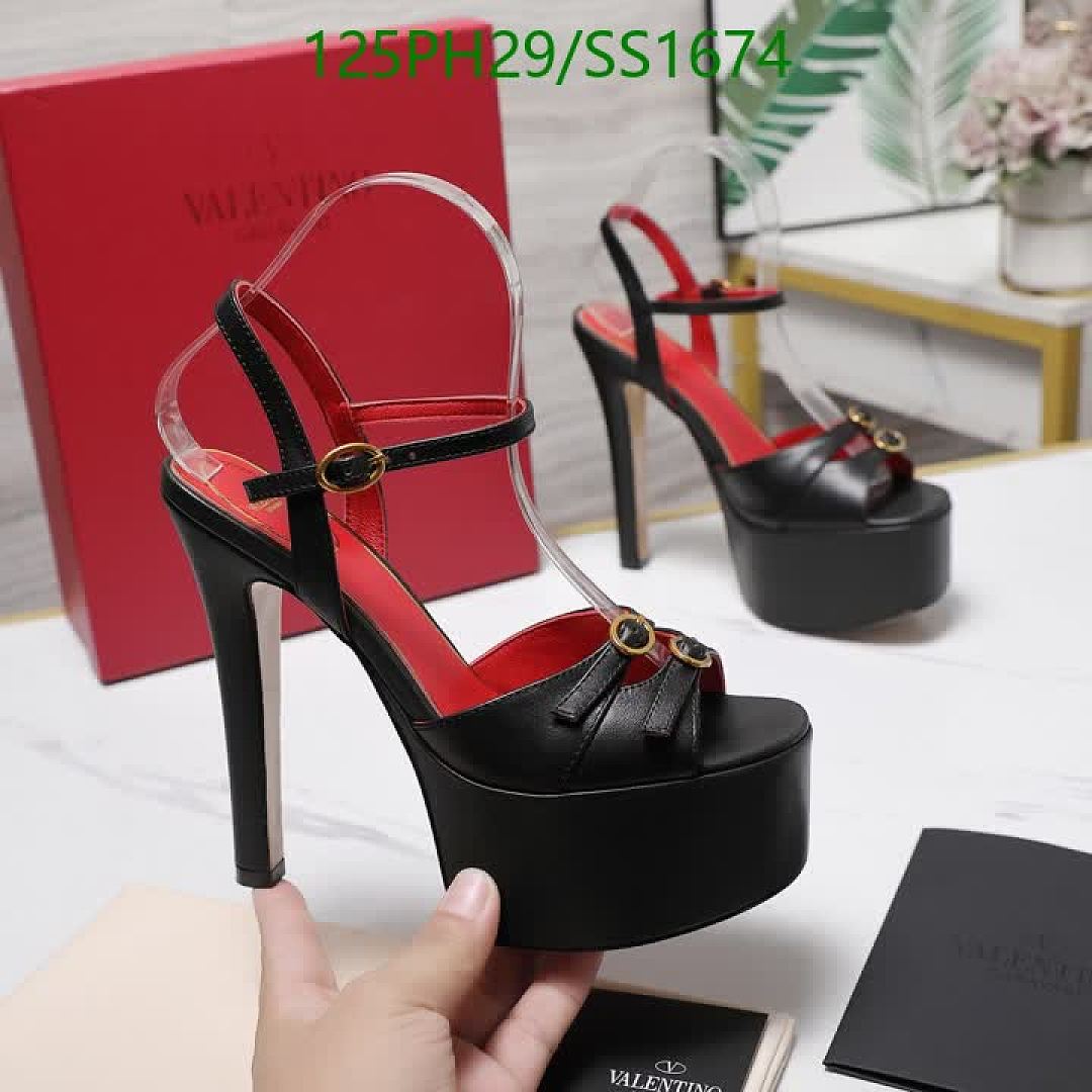 Valentino-Women Shoes Code: SS1674 $: 125USD