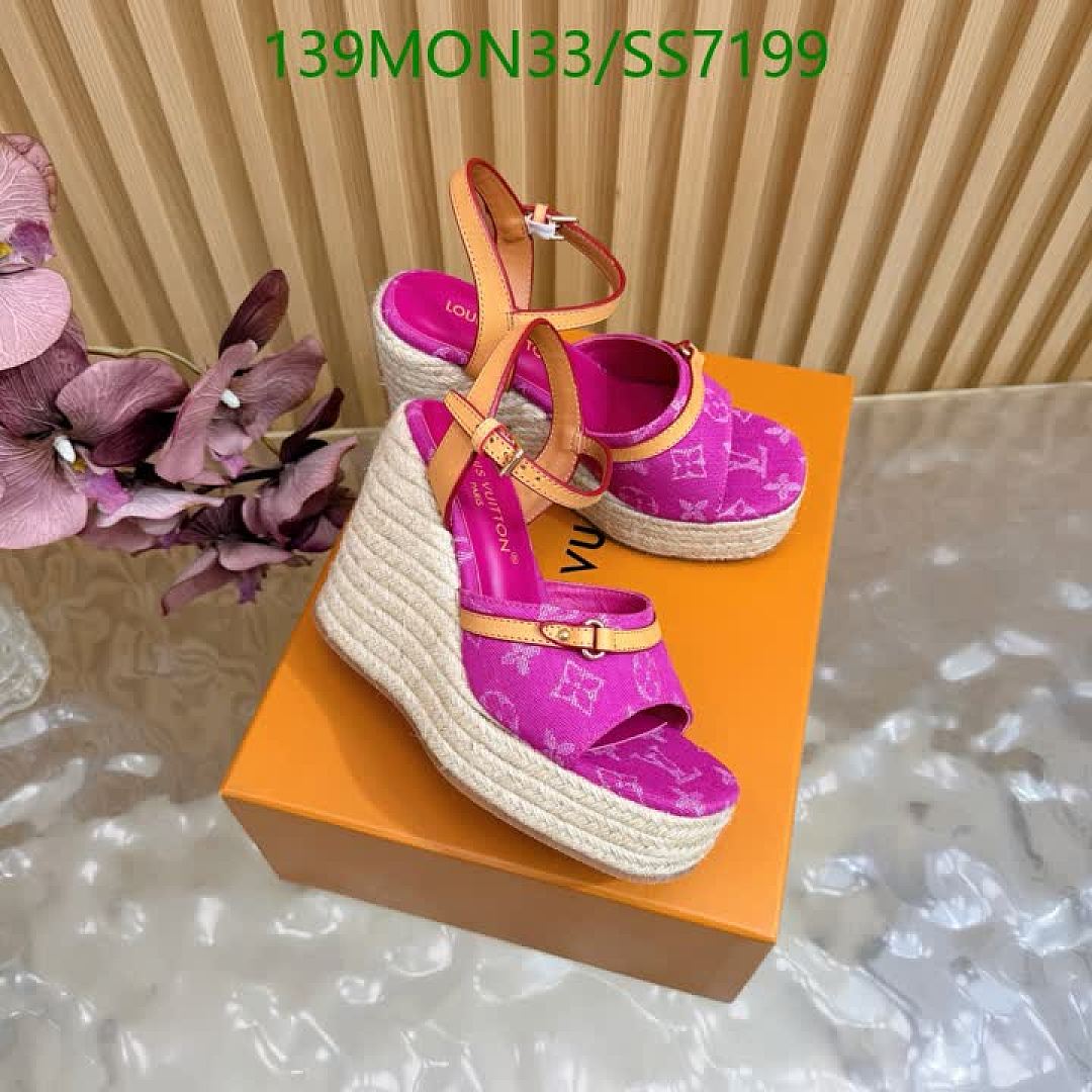 LV-Women Shoes Code: SS7199 $: 139USD