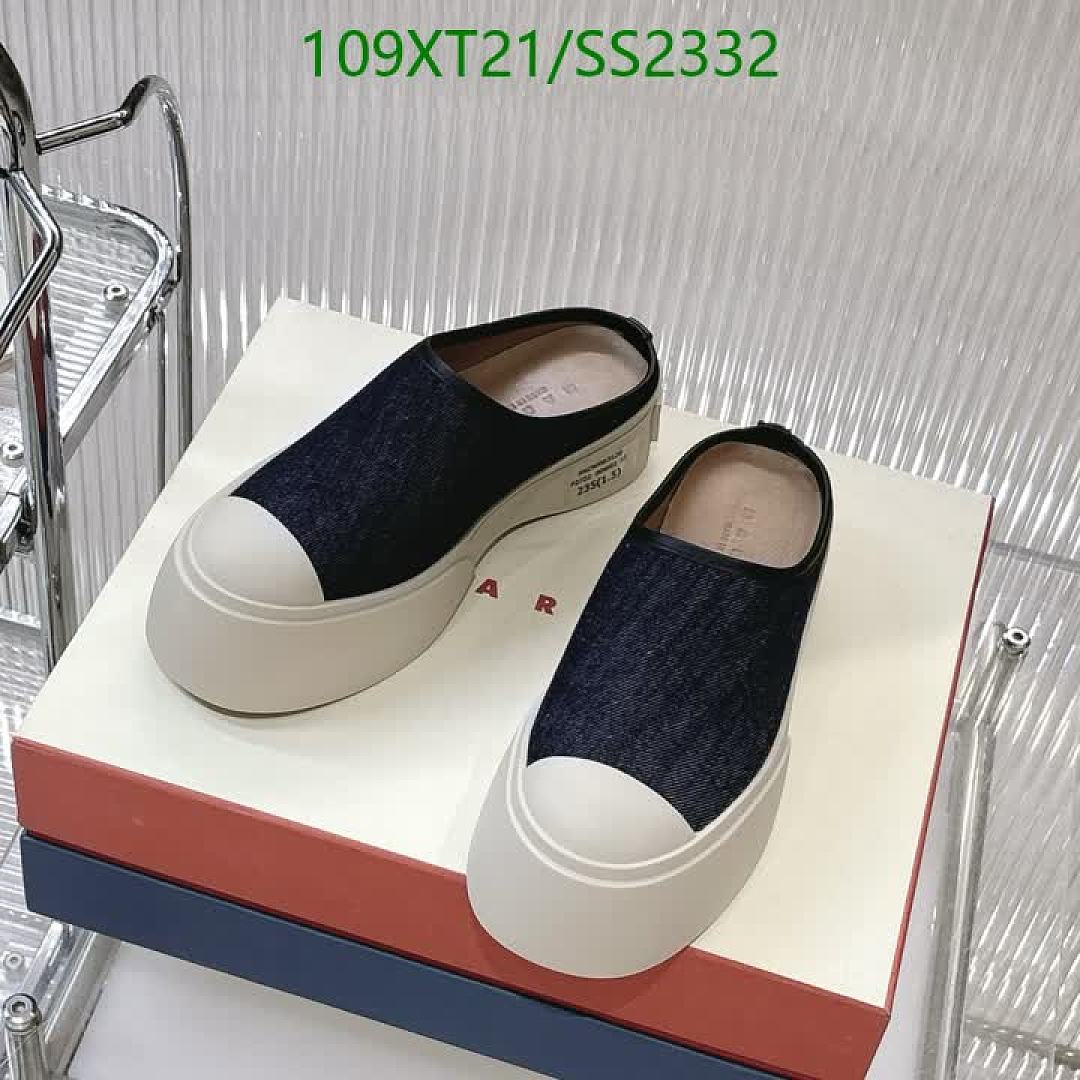 Marni-Women Shoes Code: SS2332 $: 109USD