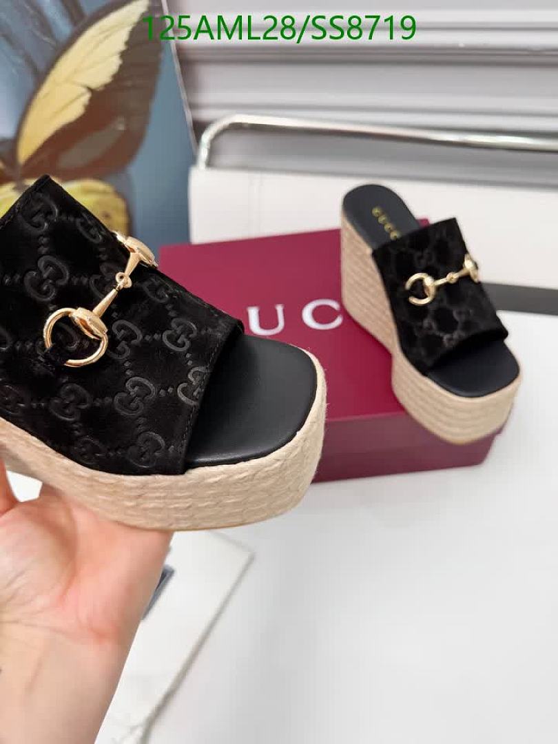 Gucci-Women Shoes Code: SS8719 $: 125USD