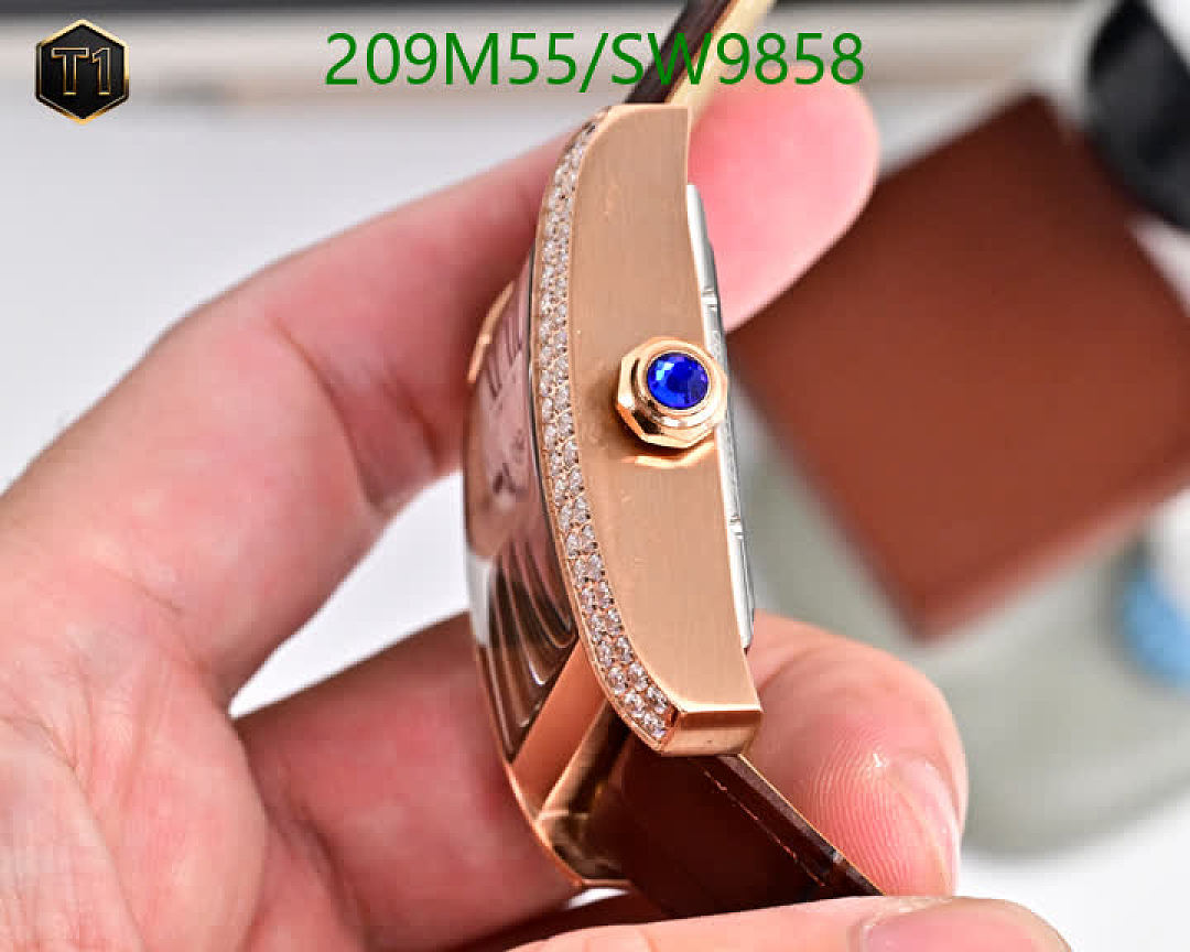 Cartier-Watch-Mirror Quality Code: SW9858 $: 209USD