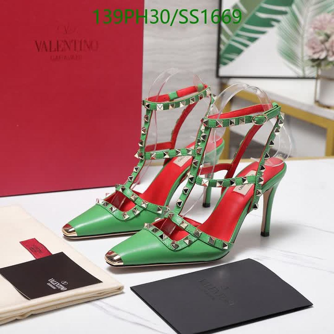 Valentino-Women Shoes Code: SS1669 $: 139USD