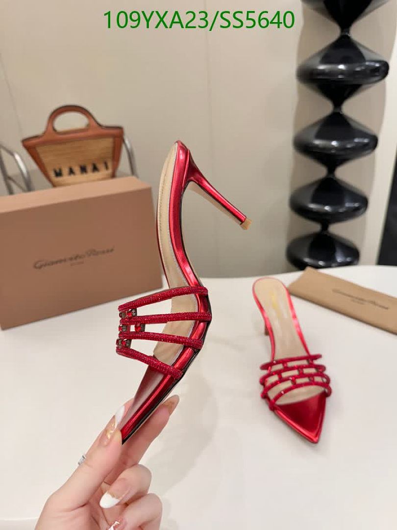 Gianvito Rossi-Women Shoes Code: SS5640 $: 109USD