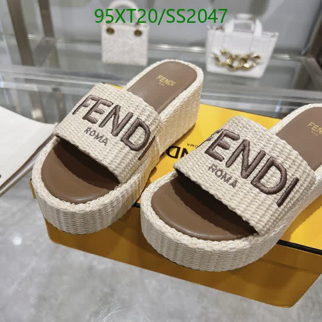 Fendi-Women Shoes Code: SS2047 $: 95USD