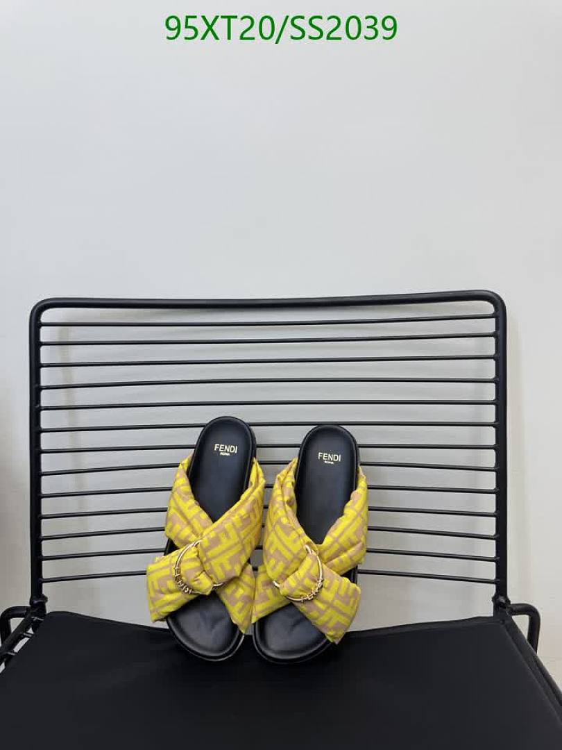 Fendi-Women Shoes Code: SS2039 $: 95USD