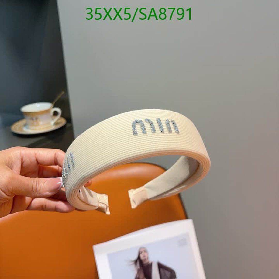 MIU MIU-Headband Code: SA8791 $: 35USD