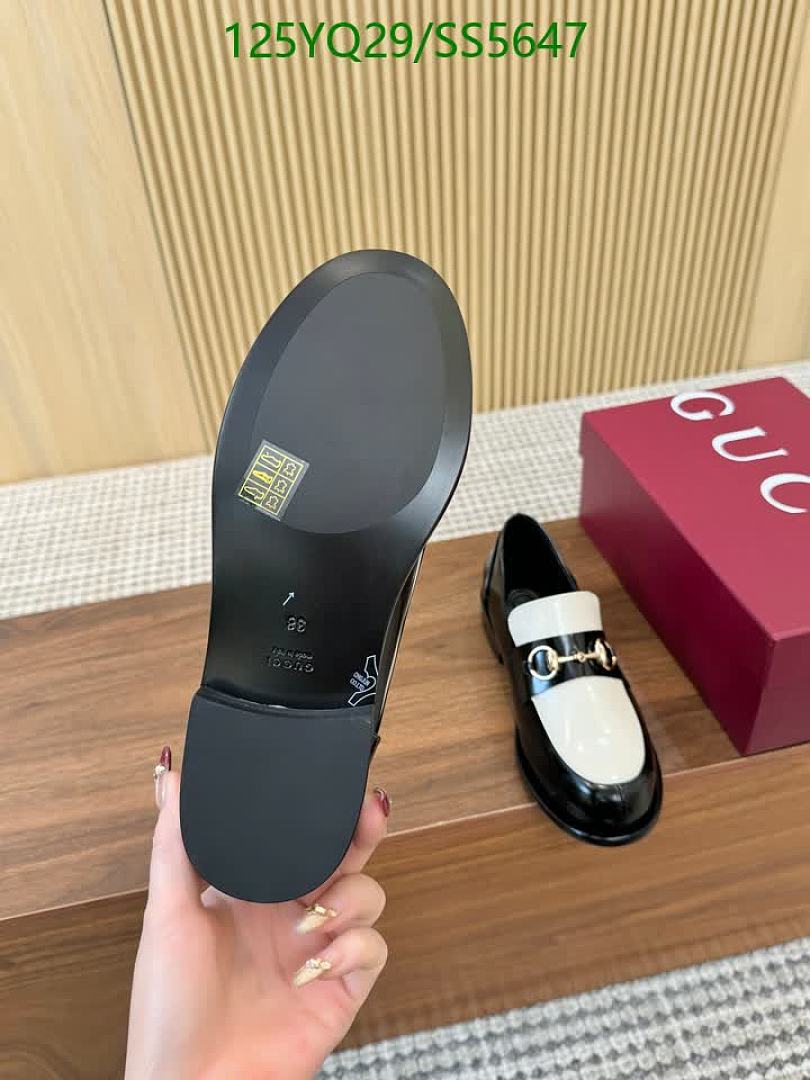 Gucci-Women Shoes Code: SS5647 $: 125USD