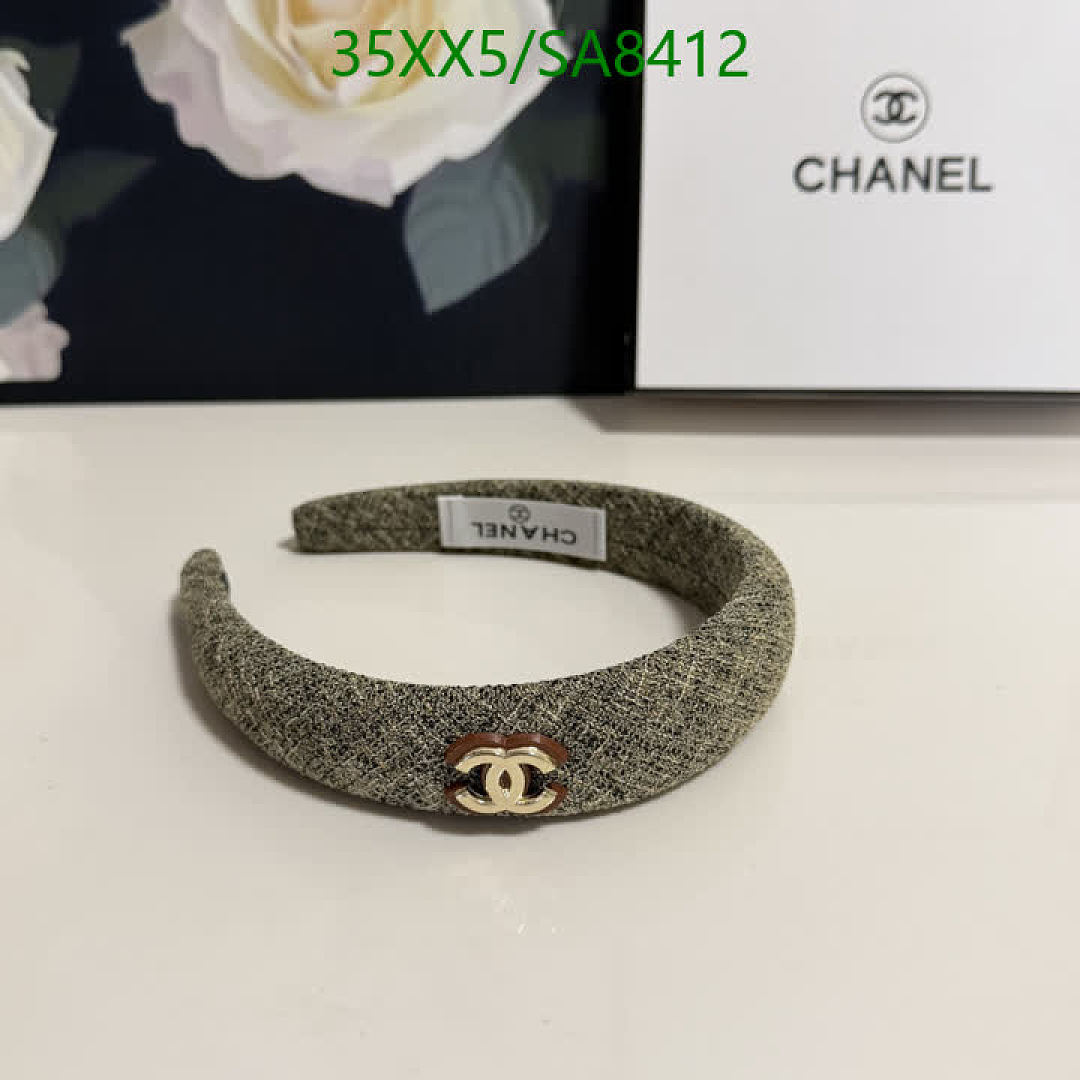 Chanel-Headband Code: SA8412 $: 35USD