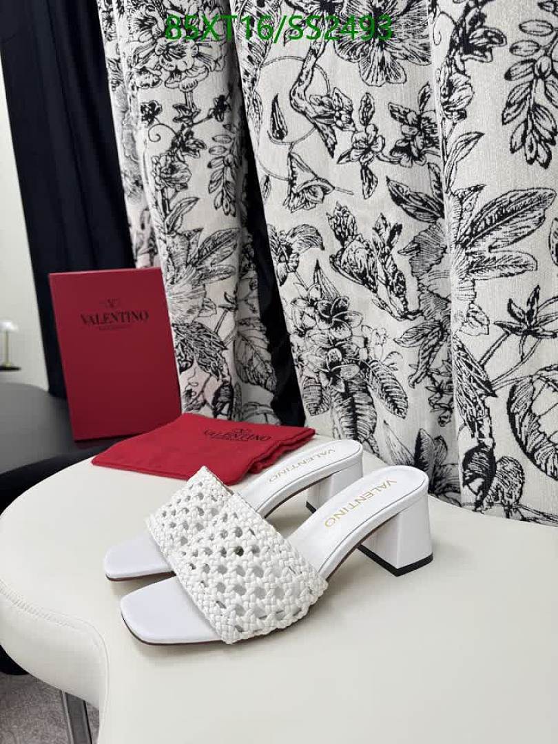 Valentino-Women Shoes Code: SS2493 $: 85USD
