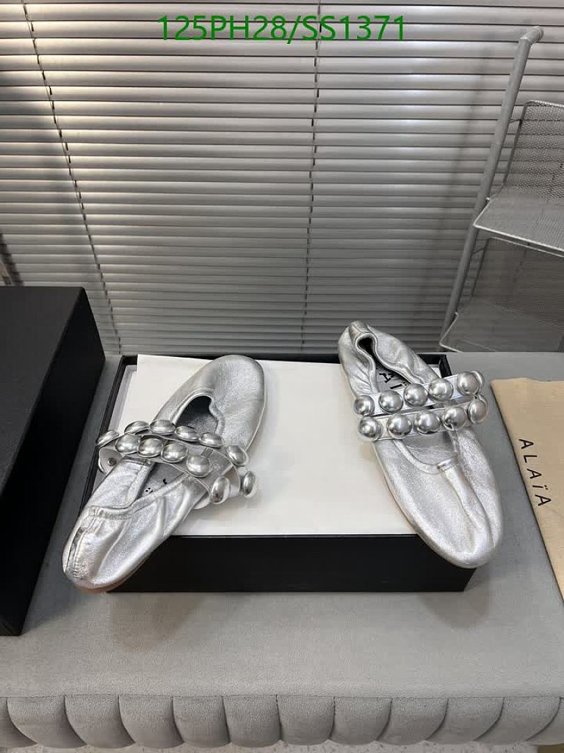 Alaia-Women Shoes Code: SS1371 $: 125USD