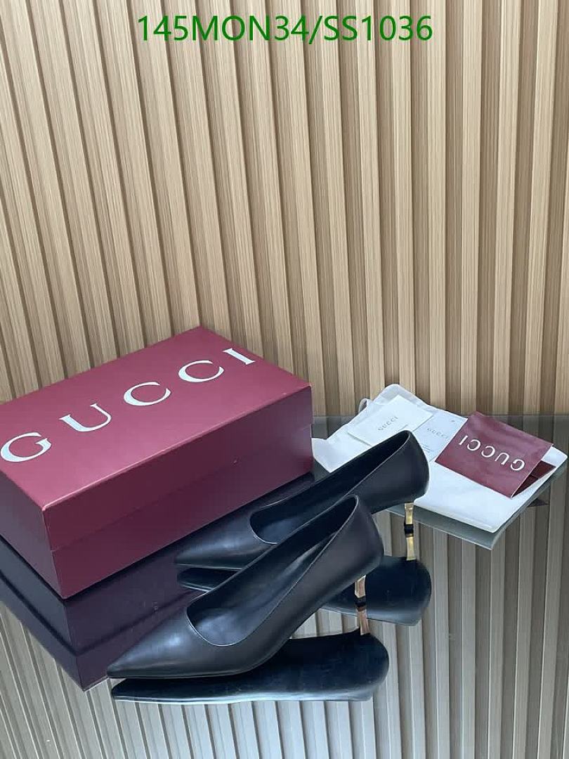 Gucci-Women Shoes Code: SS1036 $: 145USD
