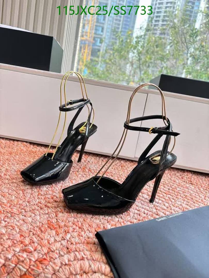 YSL-Women Shoes Code: SS7733 $: 115USD