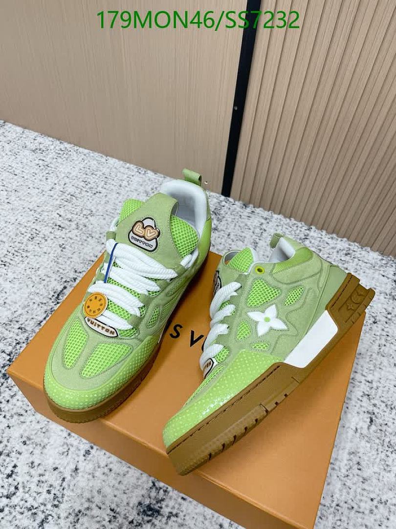 LV-Men shoes Code: SS7232 $: 179USD