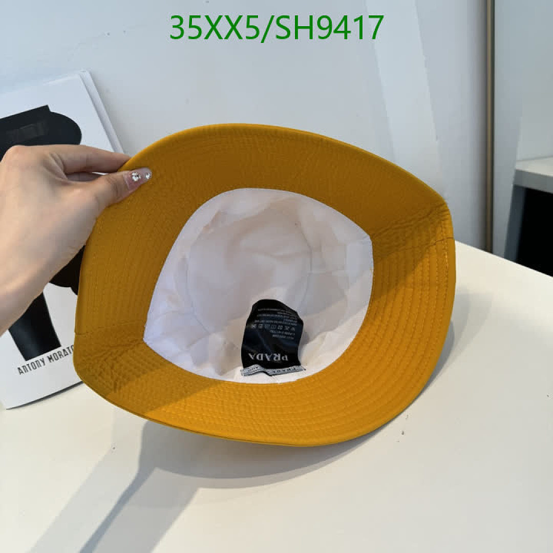 Prada-Cap(Hat) Code: SH9417 $: 35USD