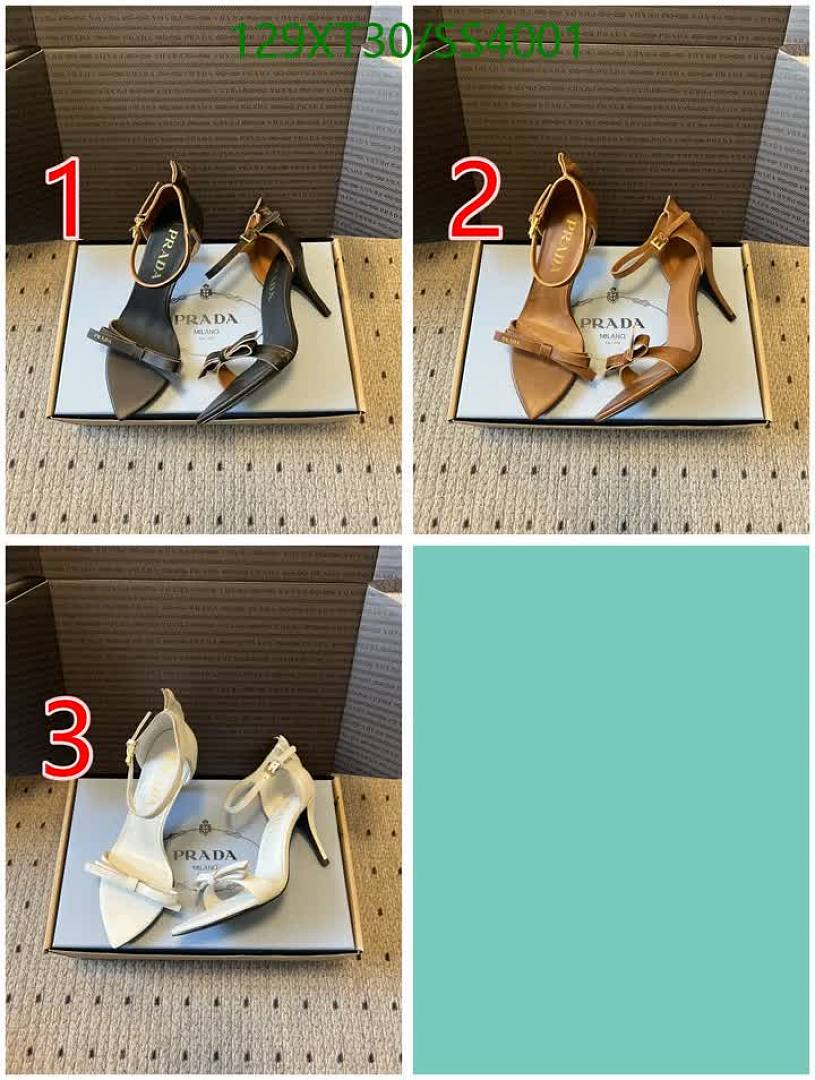 Prada-Women Shoes Code: SS4001 $: 129USD