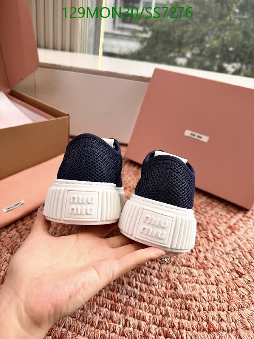 Miu Miu-Women Shoes Code: SS7276 $: 129USD