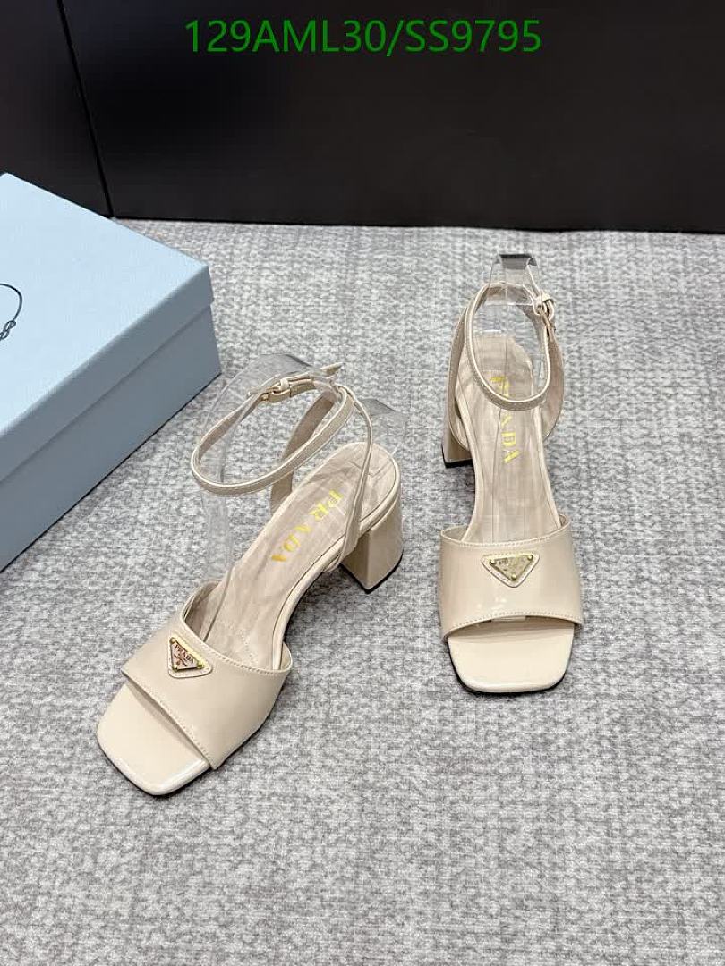 Prada-Women Shoes Code: SS9795 $: 129USD