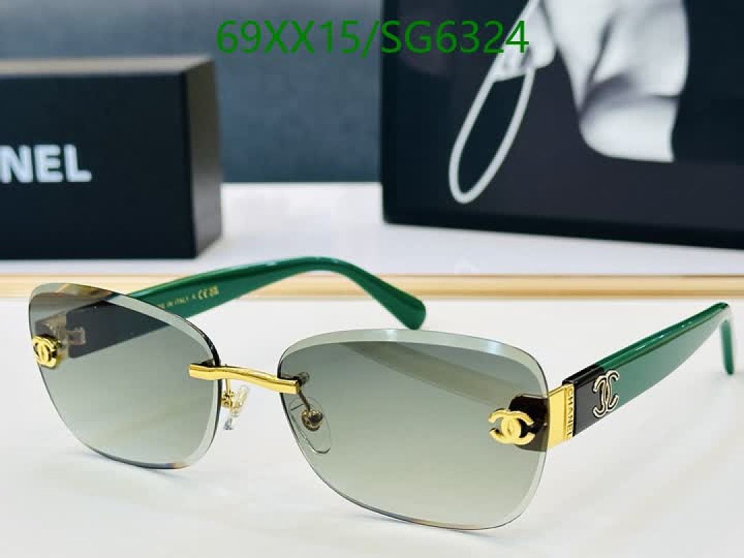 Chanel-Glasses Code: SG6324 $: 69USD