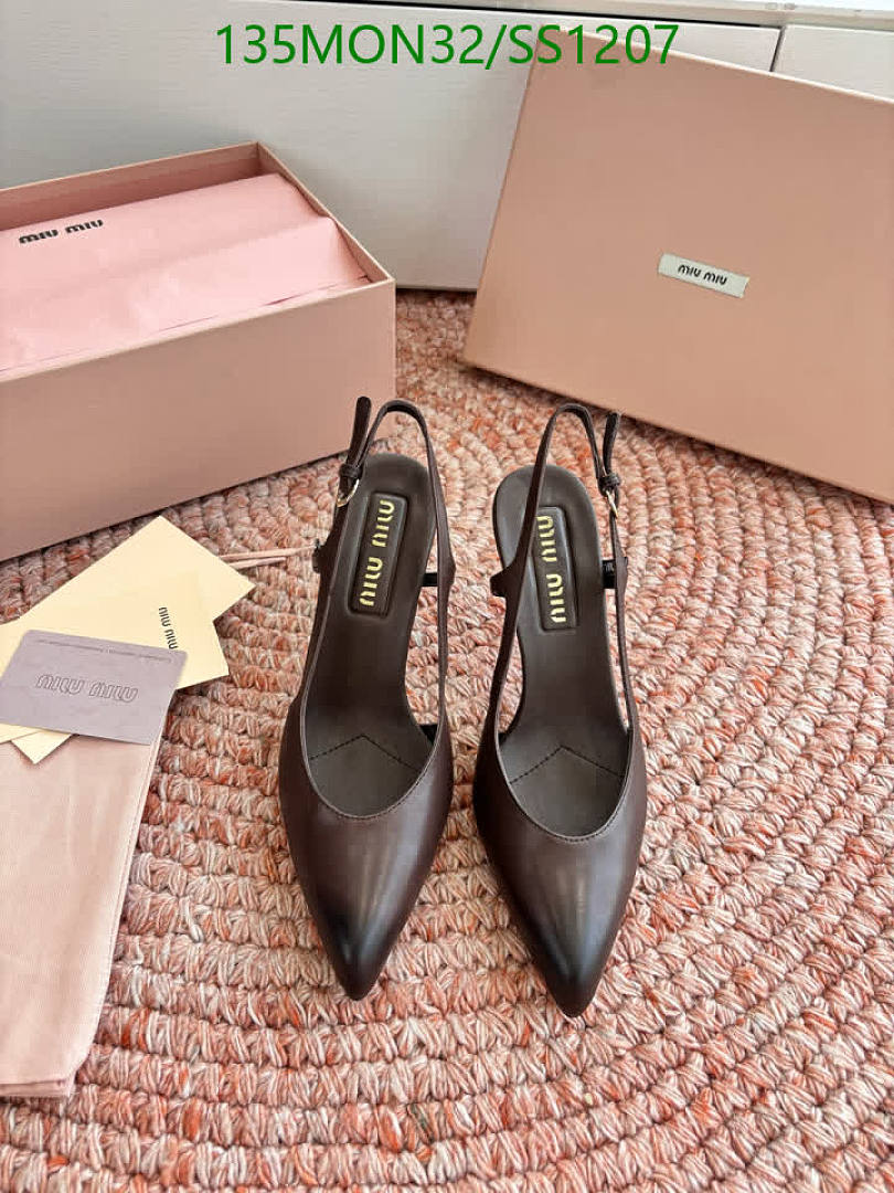 Miu Miu-Women Shoes Code: SS1207 $: 135USD