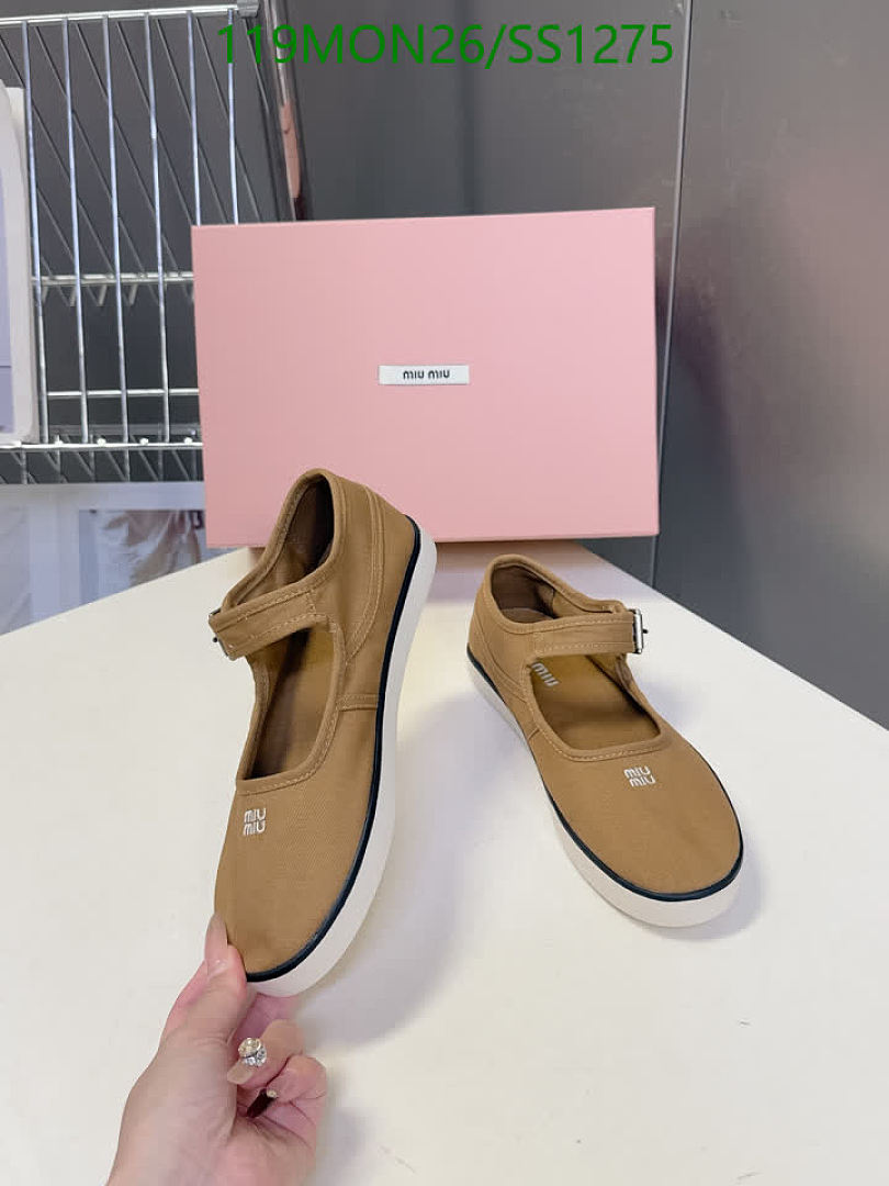 Miu Miu-Women Shoes Code: SS1275 $: 119USD