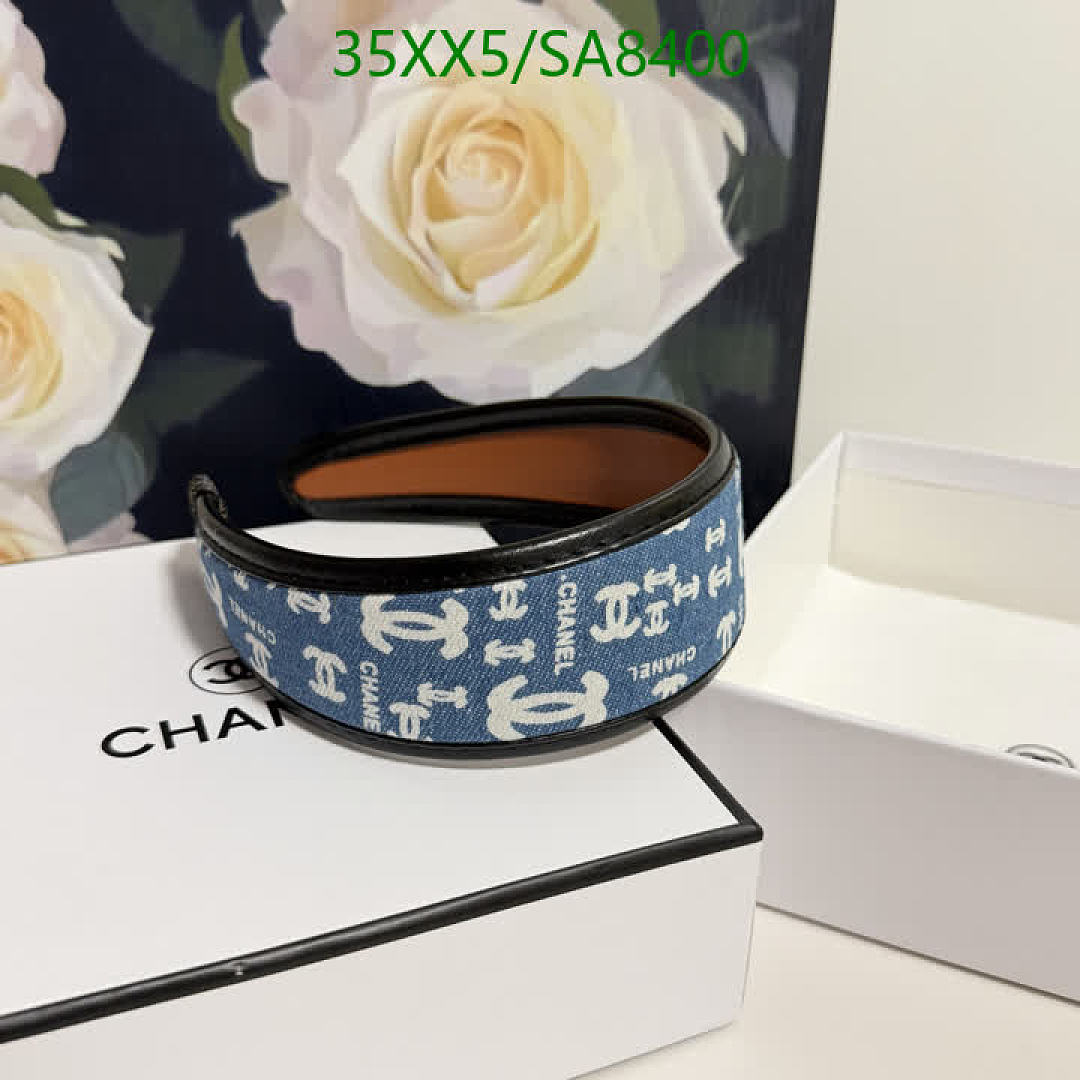 Chanel-Headband Code: SA8400 $: 35USD