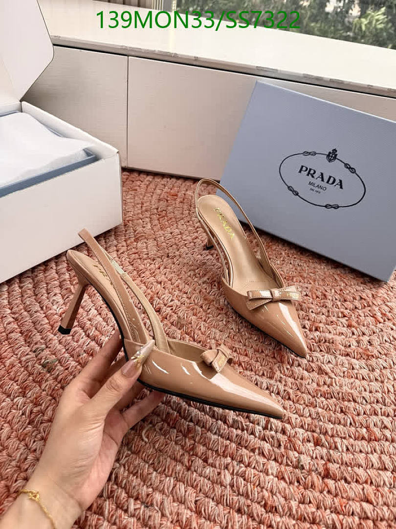 Prada-Women Shoes Code: SS7322 $: 139USD